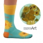 Preview: Socken Kunstwerke - van Gogh "Zwölf Sonnenblumen in einer Vase I"